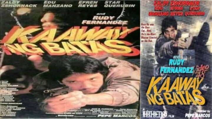 RUDY FERNANDEZ FULL MOVIE - KAAWAY NG BATAS (1990)
