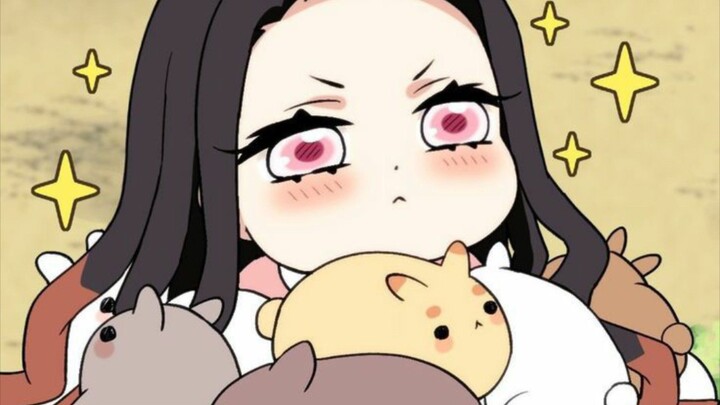 Nezuko cute moment