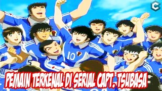 5 Pemain Paling Terkenal di Captain Tsubasa