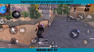 Gagal Booyah gara-gara cuma pake shoutgun Mini ?!!!