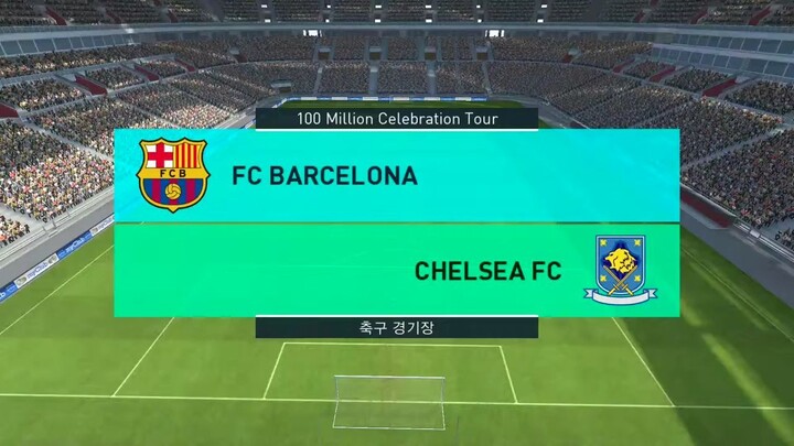 FC Barcelona vs Chelsea FC