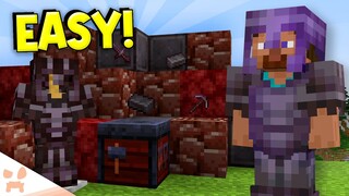 The BEST WAYS To Find Netherite in Minecraft 1.20!