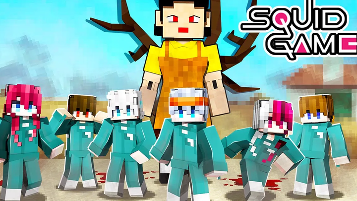 สควิดเกม เล่น ลุ้น ตาย!! l Minecraft หมู่บ้านสยองขวัญ ตอนพิเศษ (มายคราฟ สตอรี่)