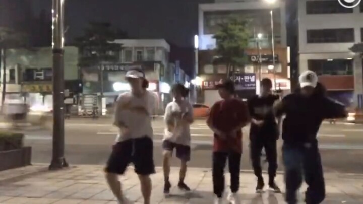 【Su Xinhao】Do it on the streets of Korea