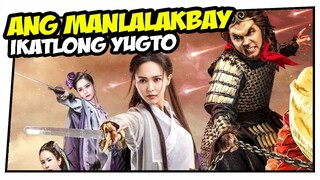 Ang Manlalakbay Part 3: Ang Eabab ng Haring Unggoy (Tagalog Dubbed) ᴴᴰ┃ᴬ ᶜʰᶦⁿᵉˢᵉ ᴼᵈʸˢˢᵉʸ: ᴾᵃʳᵗ ᵀʰʳᵉᵉ