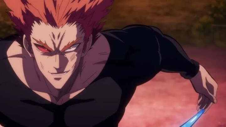 GAROU VS GOD BUG & ROYAL RIPPER