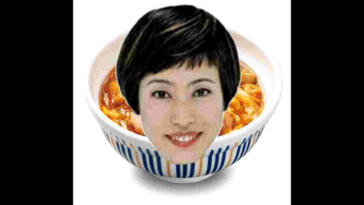 和風牛丼（創価学会）