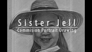 Sister Jell - Portrait Drawing | Commission JK Art