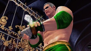 バーチャファイター eスポーツ　爆焔神ウルフvs轟雷神パイ　リーゼントジャイアントスイング　Virtua Fighter esports