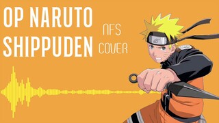 OP NARUTO SHIPPUDEN [Silhouette-Kanaa Boon] NFS cover Karaoke Ver.