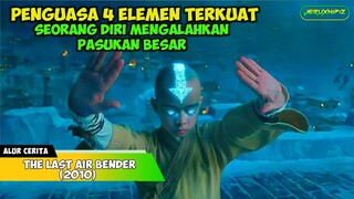 4 ELEMEN ALAM MENYATU DALAM DIRI SEORANG BIKSU ‼️ MEMBUAT GELOMBANG TSUN4MI TERBESAR