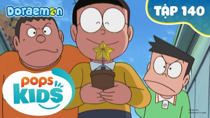 [S3] Doraemon Tập 140 - Sao Băng Ước Nguyện, Trang Phục Siêu Nhân | Lồng Tiếng