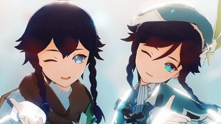 全世界最可爱的两个宝宝出现了!![愛包ダンスホール][风少]