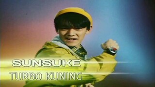 Turbo ranger opening dub indo