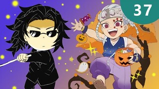 Demon Slayer Gakuen 37: Gorgeous Brother VS Kokushibo, who will win the pumpkin battle?