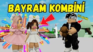 İYİ KALPLİ ADAM BAYRAMLIK ALIYOR❤️AYŞEM ECE ARI💥ARIGİLLER🐝ROBLOX BROOKHAVEN🏡RP