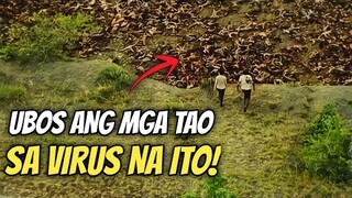 Lahat Ng Tao Ay Namatay Sa Virus, Kaya't Ang Buong Paligid Ay Puro Bangkay... | Movie Recap Tagalog