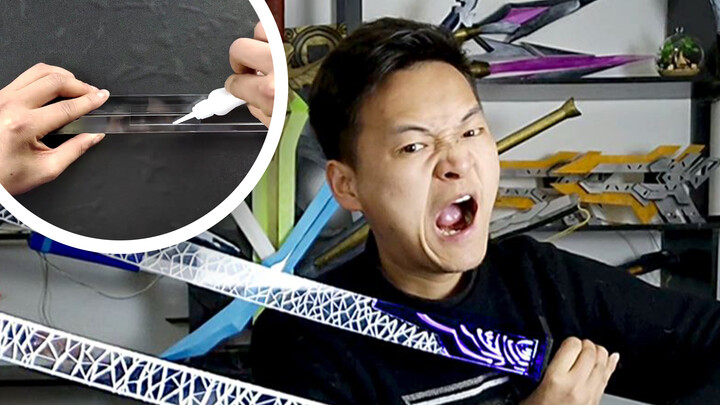 The production porcess of the Thousand Demon Daggers