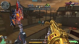 Crossfire NA ( Đột Kích Bắc Mỹ  ) 2.0 : SHOTGUN RIGHTEOUS GOLD - HERO MODE X -ZOMBIE V4