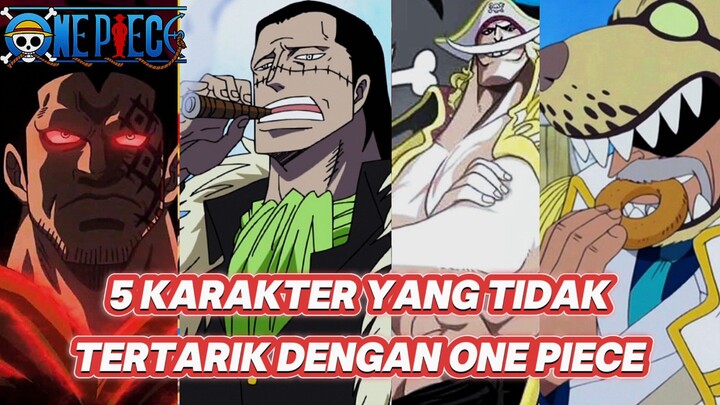 Bagi mereka ada yang lebih penting dari One Piece