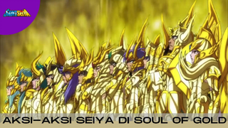 Saint Seiya - Aksi-Aksi Seiya..."Saint" di Soul of Gold