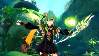 Wuhu! green fairy~