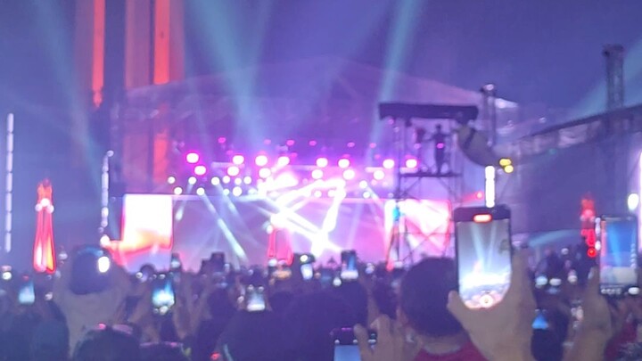New Year Countdown at QC Circle