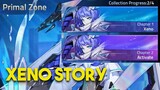 Tinted Mirage Story - Primal Zone Xeno | Mobile Legends: Adventure