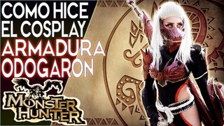 Cómo hice el COSPLAY de ODOGARON de MONSTER HUNTER WORLD + The Hell of Zairs - TUTORIAL + TEMPLATES