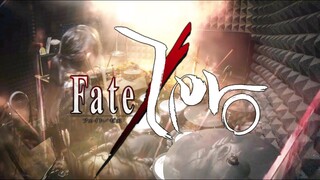 【Fate/Zero】LiSA - Oath Sign フルを叩いてみた / Fate/Zero Opening full Drum Cover