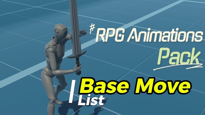 RPG_Animations_Pack - Base Move