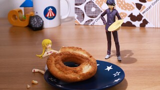 【化物语】定格动画丨偷吃甜甜圈的忍野忍
