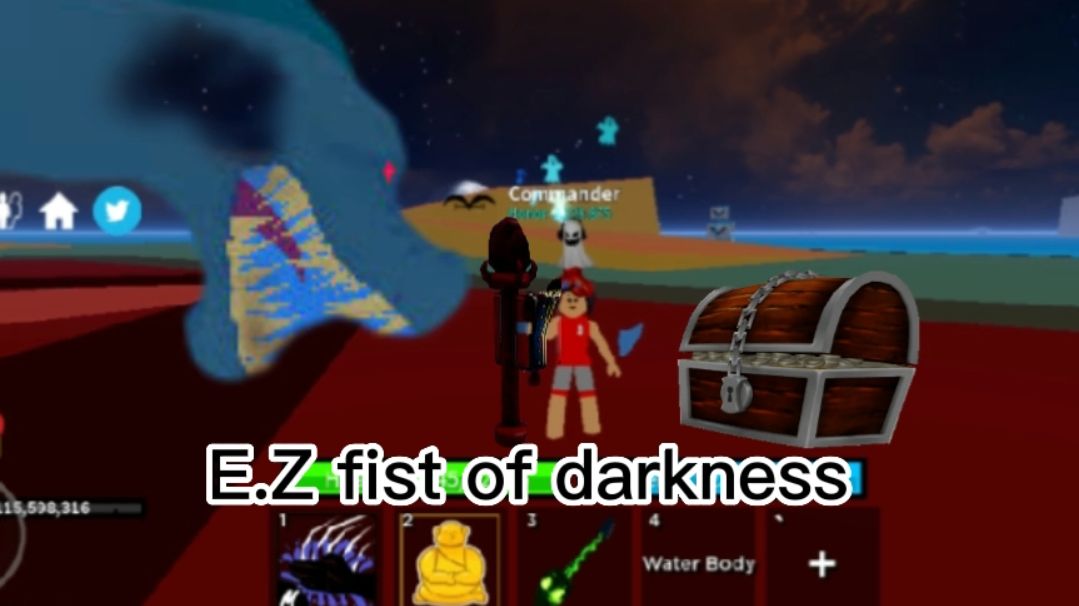 How To Get Fist of Darkness in Blox Fruits