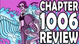 One Piece Chapter 1006 | REVIEW
