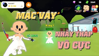 PLAY TOGETHER | THỬ MẶC VÁY CƯỚI LEO THÁP VÔ CỰC VÀ CÁI KẾT