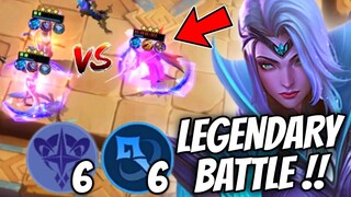 CRAZY MATCH !! ASTRO VALENTINA INSANE DAMAGE !! MAGIC CHESS MOBILE LEGENDS