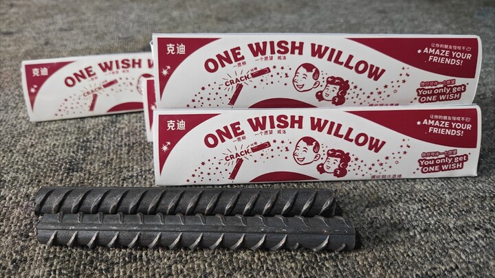 A highly effective threaded-steel wish-granting wand—obsessed with the same model, “One Wish Willow”