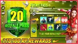 THÔNG TIN ROYALE PASS SEASON 20 | HÀNH ĐỘNG BIỂU CẢM CÁC THỨ CÁC THỨ SIÊU XỊN  || PUBG MOBILE