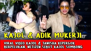 Heboh! Kajol dan Tanisha Mukherjee Kepergok Berpelukan, Netizen Sebut Kajol Sombong