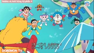 DOREMON tập 16 Nobita và Anh hùng ký phần 4