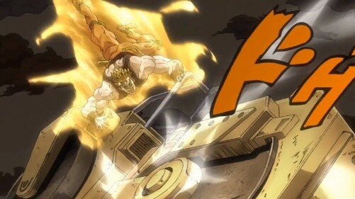 [Anime]Perbandingan Jojo Bahasa Mandarin dan Jepang