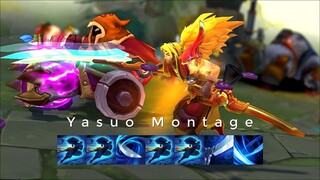 THE ULTIMATE YASUO MONTAGE - Best Yasuo Plays 2019 by The LOLPlayVN Community ( League of Legends )