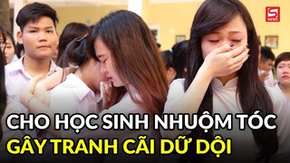 Một trường học ra nội quy mới gây tranh cãi: Cho thay đổi màu tóc