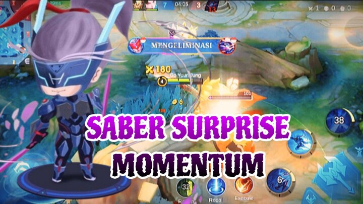SABER SURPRISE MOMENTUM