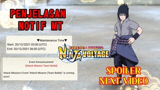 NINJA VOLTAGE || TERLUPAN GUY'S 🤭 • PENJELASAN NOTIF MT • SPOILER NEXT VIDEO