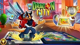 Lần Đầu Sở Hữu Siêu Rồng Heroic Vua Trò Chơi High Score Dragon || Vũ Liz Dragon City