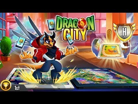 Lần Đầu Sở Hữu Siêu Rồng Heroic Vua Trò Chơi High Score Dragon || Vũ Liz Dragon City