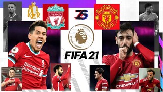 ลิเวอร์พูล🏆🔴 VS แมนยู😈🔴 | FIFA 21 | พรีเมียร์ลีก[นัดที่18] | ถึงเวลา❗❗🎇 (สวัสดีปีใหม่)