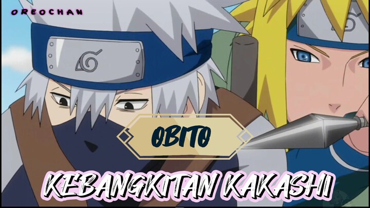 Cerita Kakashi yang memiliki ayah spesial si taring putih