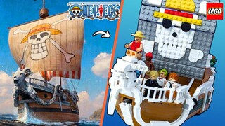 I Built ONE PIECE Out of LEGO...